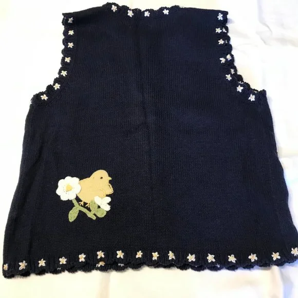 Hartstrings Sweater Vest Girls - Picture 6 of 6